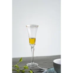 D3x9.8in Felicity Flute With Gold Rim, Set Of 4 21 D3x9.8in Felicity Flute With Gold Rim, Set Of 4 -Bold Design Store GUEST ec071196 2de1 45ed a86e 02e977e8a525