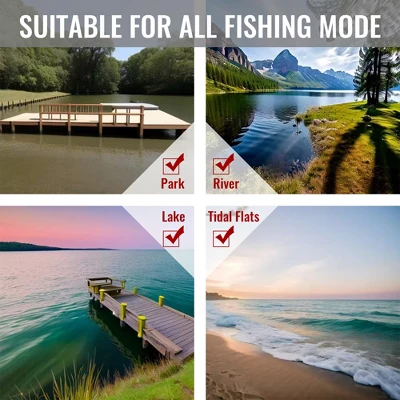 Camping Lounge Chair, Portable Folding Reclining Camping Chair With Adjustable Backrest For Indoor And Outdoor Camping Hiking Fishing,Green+black+grey 12 Camping Lounge Chair, Portable Folding Reclining Camping Chair With Adjustable Backrest For Indoor And Outdoor Camping Hiking Fishing,Green+black+grey - Image 12