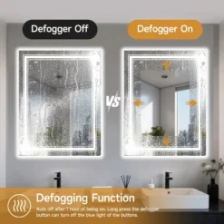 48x32 Inch Frameless LED Bathroom Mirror,Smart Mirror -Bold Design Store GUEST edeedd78 0308 41c2 bacf fefb459c6e25 3