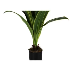 Artificial Plant, 47" Tall, Dracaena Tree, Indoor, Faux, Fake, Floor, Greenery, Potted, Real Touch, Decorative, Green Leaves, Black Pot -Bold Design Store GUEST ef706887 9845 4c97 b647 fb147886509b