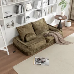 Polyester Human Dog Bed For Adult & Pets,with 5 Adjustable Position &Massage Pillow, Bean Bag Floor Sofa With 2 Soft Pillows 30 Polyester Human Dog Bed For Adult & Pets,with 5 Adjustable Position &Massage Pillow, Bean Bag Floor Sofa With 2 Soft Pillows -Bold Design Store GUEST f0d61c65 9cd9 4e6e b26c 0e7b196354f6