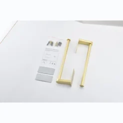 2 Pack Paper Towel Holder Wall Mount, Brushed Gold Paper Towel Holder Under Cabinet, Self Adhesive Paper Towel Holders(12inch, 2 Pack) -Bold Design Store GUEST f146e65a 07c6 4112 b391 88acef2ae44f