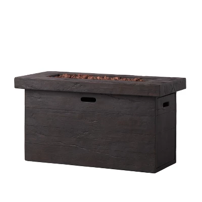 CUSTER 45'RECTANGULAR MGO FIRE PIT - 50,000 BTU 9 CUSTER 45'RECTANGULAR MGO FIRE PIT - 50,000 BTU - Image 9