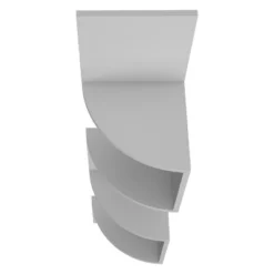 Rosebud Corner Floating Shelf: Modern Full-Wall 4-Shelf Unit -Bold Design Store GUEST f2210c7c 5432 4996 afcd 67948fb3579c