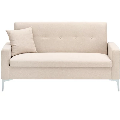 Multi-functional Storage Comfortable Double Sofa,Suitable For Living Room, Apartment, Home Office 6 Multi-functional Storage Comfortable Double Sofa,Suitable For Living Room, Apartment, Home Office - Image 6