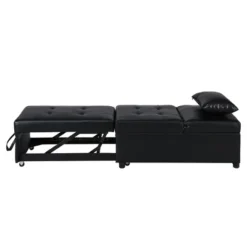 Folding Ottoman Sofa Bed BLACK -Bold Design Store GUEST f460646d d6cf 45a4 8095 1b296d98a2ca