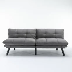 Light Gray Convertible Folding Modern Sofa Bed -Bold Design Store GUEST f5677c15 e9bc 409c 89c8 d20f38f2f30b