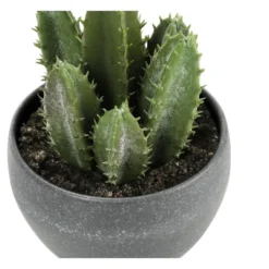 Artificial Plant, 6" Tall, Succulent, Indoor, Faux, Fake, Table, Greenery, Potted, Set Of 3, Decorative, Green Plants, Grey Cement Pots -Bold Design Store GUEST f57fa71c 9dc3 41e3 a8c0 279d0243d28d