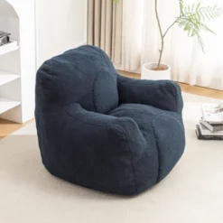 Bean Bag Chair With Filler, Bean Bag Sofa With Tufted Soft Stuffed Filling, Fluffy And Lazy Sofa, Comfy Cozy BeanBag Chairs With Memory Polyester -Bold Design Store GUEST f8291f15 6859 4aa1 87c6 e1f588726cfa