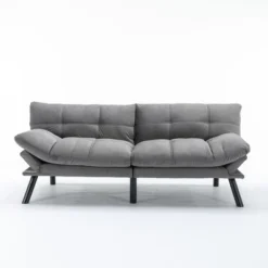 Light Gray Convertible Folding Modern Sofa Bed -Bold Design Store GUEST f94d420c 67d4 4951 a51b 9a855d6392c9