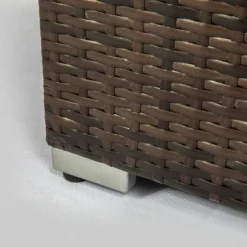 32" Propane Gas Fire Pit Table, 50000 BTU Rectangular Fire Pit, Tile Tabletop With Beautiful Wicker Base For Outside Patio Deck Garden Courtyard-Brown 26 32" Propane Gas Fire Pit Table, 50000 BTU Rectangular Fire Pit, Tile Tabletop With Beautiful Wicker Base For Outside Patio Deck Garden Courtyard-Brown -Bold Design Store GUEST fbec2804 010a 4ae6 9b05 3c74329d9766