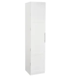 Kitchen Pantry Cabinet, White Freestanding Buffet Cupboards Sideboard With Doors & Shelves, For Kitchen, Living Room And Dinning Room -Bold Design Store GUEST fcf09cc3 2e00 42f6 9e9a 3bd14ad40ffc