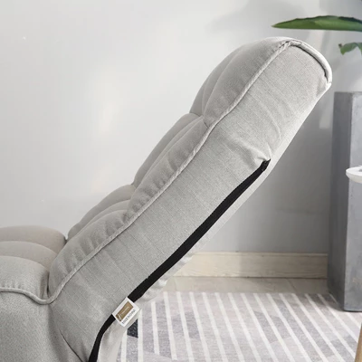 Single Sofa Reclining Chair Japanese Chair Lazy Sofa Tatami Balcony Reclining Chair Leisure Sofa Adjustable Chair 6 Single Sofa Reclining Chair Japanese Chair Lazy Sofa Tatami Balcony Reclining Chair Leisure Sofa Adjustable Chair - Image 6
