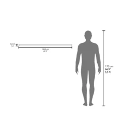 Greer Floating Shelf In Melamine X2, Grey -Bold Design Store GUEST fe76e88c 0935 4d6e b132 75a20268d2aa